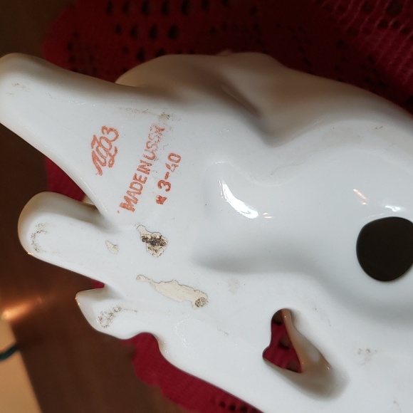 Porcelain Arab Foal USSR - Picture 8 of 9